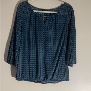 Blouse , the limited medium